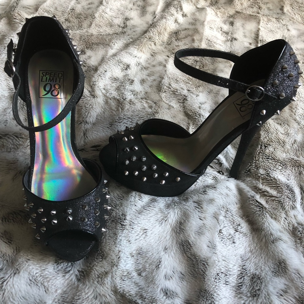 Studded Stilettos